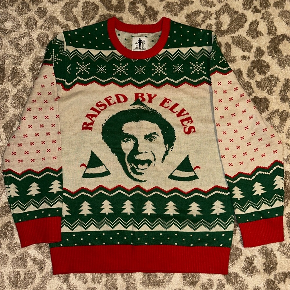 Elf Christmas Sweater